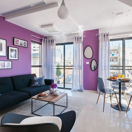 Sweet Inn Apartments - Nisim Bachar Street Jerusalém Quarto foto