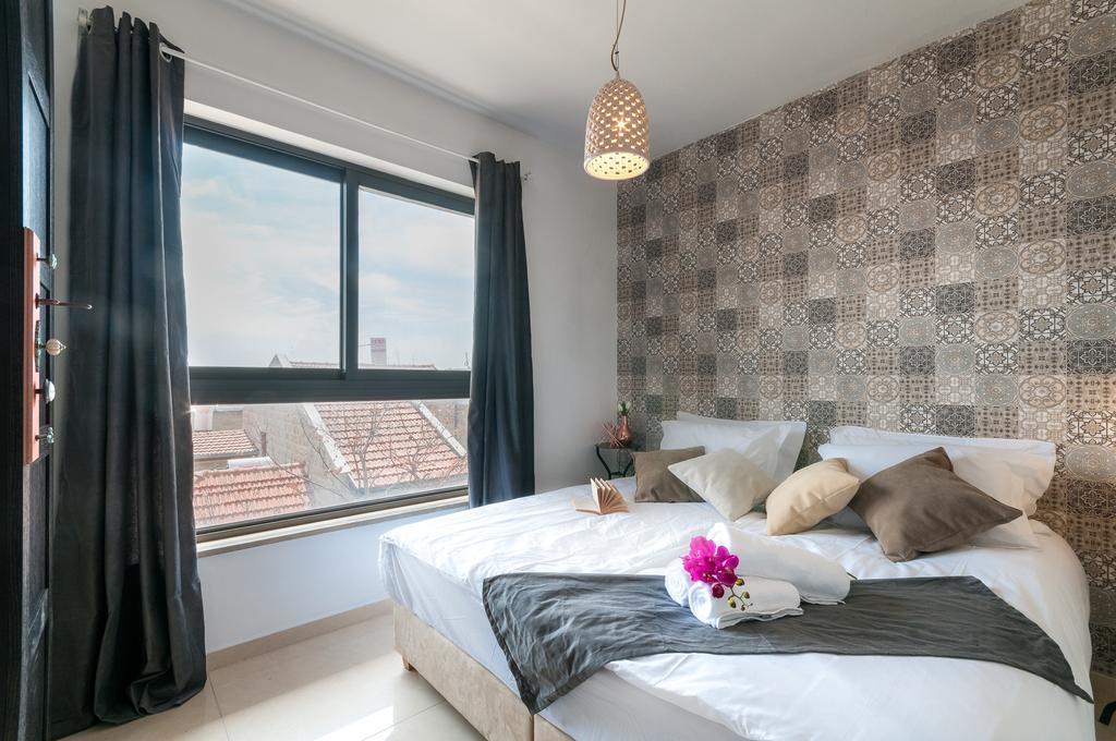 Sweet Inn Apartments - Nisim Bachar Street Jerusalém Quarto foto