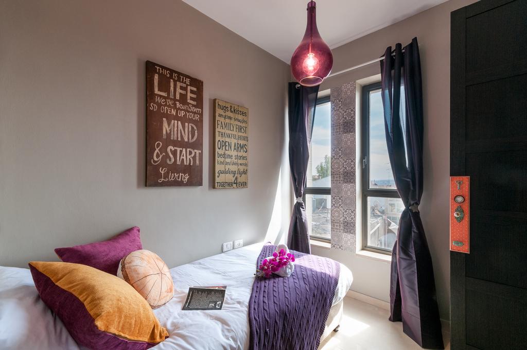 Sweet Inn Apartments - Nisim Bachar Street Jerusalém Quarto foto